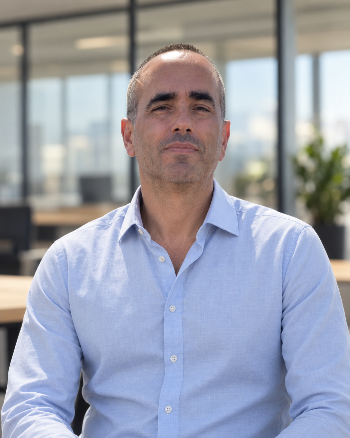 Maximiliano Pastor, administrador de consorcios